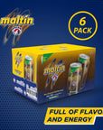 Maltin Polar NonAlcoholic Malt Beverage  Natural Cane Sugar Drink 6Pack