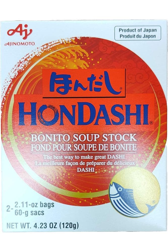 Ajinomoto - Hon Dashi (Soup Stock) 4.23 Oz.