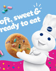 Pillsbury Funfetti Mini Soft Baked Cookies 10 Count