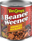 Van Camps Hickory Smoked Beanee Weenees 775 oz