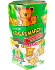 Lotte Koalas March Cookie with Chocolate Cream Family Size 689 oz