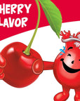 KoolAid Bursts Cherry Flavored Juice Drink 12 Bottles676 Fl Oz Pack of 12