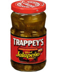 Trappeys Sliced Jalapeno Peppers 12 Ounce