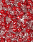 Red Hot Cinnamon Candy Balls  5 Pounds  Individually Wrapped Hot Fire Candies  Bulk Red Candies  Cinnamon Hot Candies