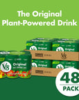 V8 Original 100 Vegetable Juice 55 fl oz Can 48 Pack