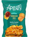 Aplenty Hawaiian BBQ Kettle Cooked Potato Chips, 8 Oz