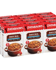 Zatarains Reduced Sodium Dirty Rice 8 oz Pack of 12