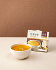 BONJUK Sweet Pumpkin JukPorridge Bowl  Korean soup stew Kfood Hearty Breakfast Oat Meal  95oz270g bowl type