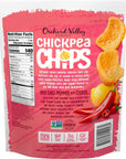 Orchard Valley Harvest Chickpea Chips Variety Pack, 3.5-3.75 oz (Pack of 6), 2-Sour Cream & Chive, 2-White Cheddar, 1-Pink Himalayan Salt, 1-Red Chili Pepper with Citrus, Plant-Based Protein, Non-GMO