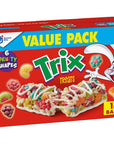 Trix Breakfast Cereal Treat Bars, Value Pack, 16 ct