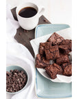 Awesome Blossom Keto Brownie Mix - Gluten Free, Sugar Free, Low Carb, Diabetic Friendly Keto Brownies - Healthy And Delicious Keto Brownies Mix - Quick And Easy To Bake, Satisfy Your Cravings with Bakery Quality at Home - 1g Net Carb Per Serving