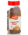 Cappuccino Flavored Chocolate Chips - Dairy Free, Kosher - 9 oz. - Baker's Choice