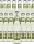 Fever Tree Premium Ginger Beer  Premium Quality Mixer and Soda  Refreshing Beverage for Cocktails  Mocktails 200ml Bottle  Pack of 15