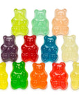 Albanese Worlds Best Family Share Pack 12 Flavor Gummi Bears 36 Oz Bags of CandyPack of 2