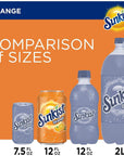 Sunkist Orange Soda - 12 fl oz cans (Pack of 24)