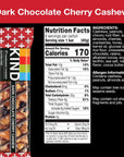 KIND bar, Dark Chocolate Cherry Cashew, 8.4 Oz (Pack Of 6)