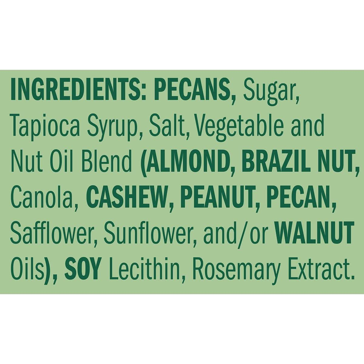 Emerald Nuts Kettle Glazed Pecans 1Pack 5oz Resealable Bag Kosher Dairy Certified NonGMO Contains No Artificial Preservatives Flavors or Synthetic Colors