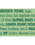 Emerald Nuts Kettle Glazed Pecans 1Pack 5oz Resealable Bag Kosher Dairy Certified NonGMO Contains No Artificial Preservatives Flavors or Synthetic Colors