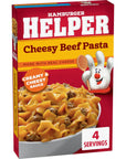 Hamburger Helper Cheesy Beef Pasta 52 Ounces 12 per Case