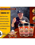 Blazing Star BBQ Barbecue Bundle (All-In-One Seasoning 388g