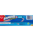 Airheads Candy Xtremes Belts Bluest Raspberry Flavor Sweetly Sour Non Melting Movie Theater 3oz Packs Box of 12 Packs