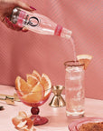 Q Mixers Sparkling Grapefruit Premium Cocktail Mixer Made with Real Ingredients 750ml Bottles  2 PACK