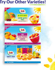 Dole Fruit Bowls Peaches in Strawberry Flavored Gel Snacks 43oz 12 Total Cups Gluten  Dairy Free Bulk Lunch Snacks for Kids  Adults