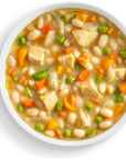 Anderson House Frontier Soups Combo Pack 1 Colorado Campfire Chicken Stew 7 oz and 1 Connecticut Cottage Chicken Noodle 425 oz