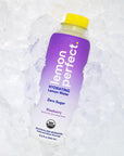 Lemon Perfect Blueberry Hydrating Flavored Lemon Water Zero Sugar Delicious and Refreshing Organic 152 fl oz Bottle