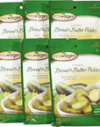 Mrs Wages Bread and Butter Pickles Quick Process Mix 53 Ounce Pack of 6