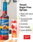 Torani Syrup, Raspberry - 12.7 Ounces