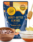 Honey Butter Almonds - 7.76 oz Pack by NUT IS GOOD