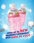 Mogu Mogu fruit juice lychee juice (6 Packs) Delicious fruit juice for kids