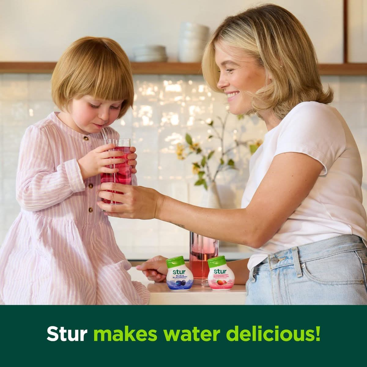 Stur Liquid Water Enhancer  Classic Variety Pack  Naturally Sweetened  High in Vitamin C  Antioxidants  Sugar Free  Zero Calories  Keto  Vegan  5 Bottles Makes 120 Drinks