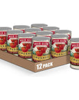 Muir Glen Organic Crushed Fire Roasted Canned Tomatoes 145 oz Pack of 12