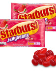 Starburst Jelly Beans  2Pack Fave Reds Jelly Beans  Sweet Fruit Jelly Candy for Holiday  Delicious Jelly Beans Pack