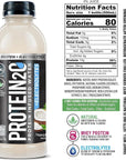 Protein2o 15g Whey Protein Isolate Infused Water Plus Electrolytes - 16.9 fl oz Bottle (12 Count)