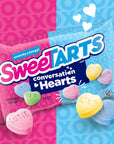 SweeTARTS Conversation Hearts Valentines Day Candy 10 Ounce Package