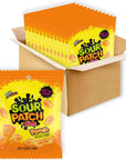 SOUR PATCH KIDS Peach Soft  Chewy Candy 12  356 oz Bags