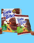 Entenmanns Little Bites Fudge Brownie Mini Muffins 1 Pack 5 Pouches