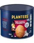 PLANTERS Sweet 'N Crunchy Peanuts, 10 oz. can (Pack of 6)