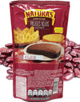 Naturas Refried Red Kidney Beans Frijoles Rojos Volteados  100 Plant Based  Ready To Serve Made With Ground Beans of BeansNo PreservativeNo Artificial Colors100 Natural 400g14 oz 3 pack