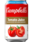 Campbells Tomato Juice 115 Ounce