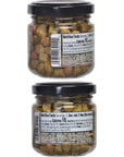 Mantova Capers in a Mild Vinegar Brine 35 oz Pack of 3 Product of Italy AllNatural Caper Bush Buds Capparis Spinosa NonGMO GlutenFree CholesterolFree VeganFriendly PaleoFriendly