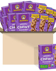 Annie's Organic Chewy Granola Bars, Chocolate Chip, 6 Bars, 5.34 oz. (Pack of 12)