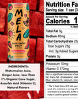 Mela Water Natural Watermelon Juice Drink, Electrolytes & Antioxidants