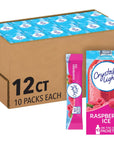 Crystal Light SugarFree Raspberry Ice OnTheGo Powdered Drink Mix 120 Count