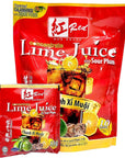 Concentrate Lime Juice with Sour Plum 194 oz