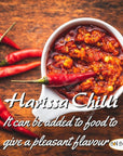 Shana Harissa Chilli Hot Chili Natural Red Pepper Spices - (1 Pack = 5.99 oz / 170 gm)