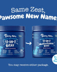 Senior Advanced Multifunctional Supplement for Dogs - Glucosamine & Chondroitin for Hip & Joint Support - Psyllium & Enzymes for Gut & Immune Health - Fish Oil, Antioxidants for Skin, Heart & Brain